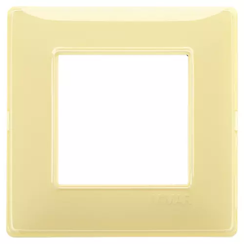 Vimar - 14642.46 - Plaque 2M Reflex cèdre