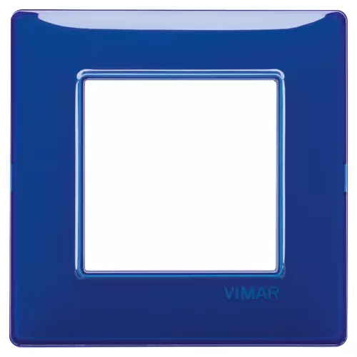 Vimar - 14642.50 - Placa 2M Reflex zafiro