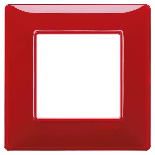 Vimar - 14642.51 - Plaque 2M Reflex rubis