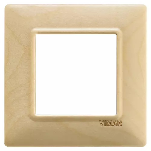 Vimar - 14642.61 - Plaque 2M bois érable