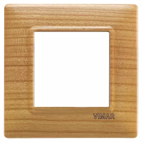 Vimar - 14642.63 - Plate 2M wood cherry