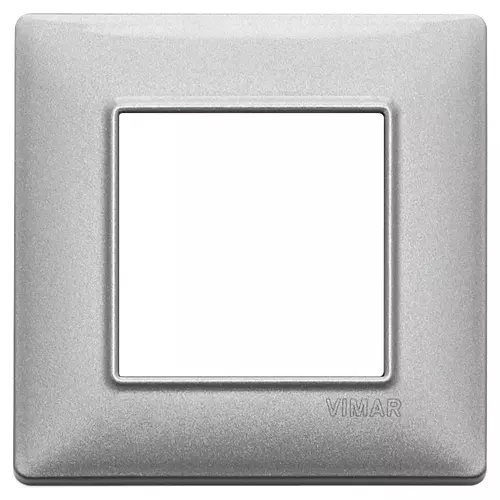Vimar - 14642.71 - Πλάκα 2Μ μέταλλο Silver