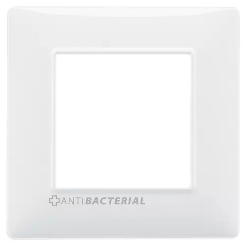 Vimar - 14642.AB.01 - Plate 2M techn. antibacterial white