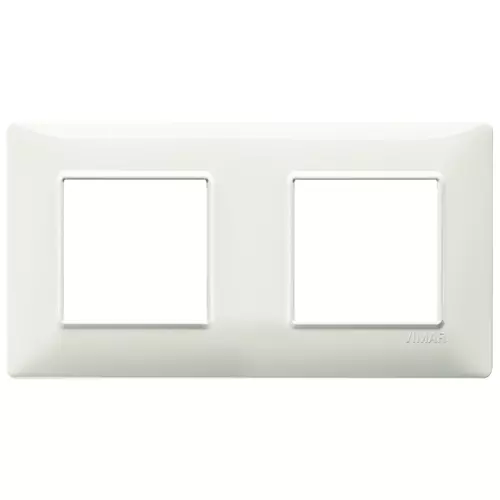 Vimar - 14643.02 - Plate 4M (2+2) 71mm techn. ivory