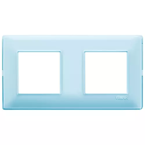 Vimar - 14643.45 - Plaque 4M (2+2) entraxe71Reflex eau