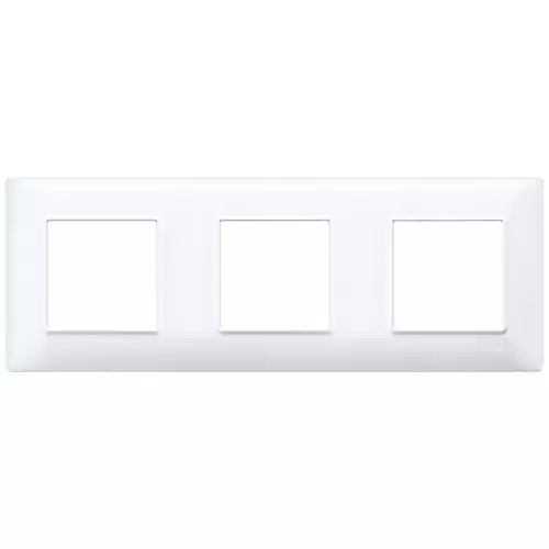 Vimar - 14644.01 - Plate 6M (2+2+2) 71mm techn.white