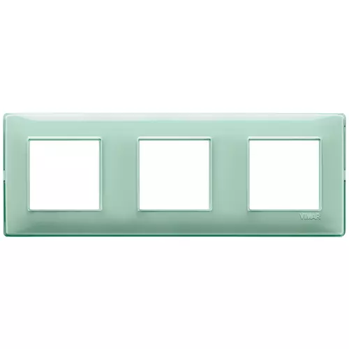 Vimar - 14644.44 - Placca 6M (2+2+2) int71 Reflex menta