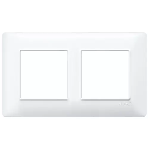 Vimar - 14645.01 - Plate 4M (2+2) 57mm techn.white