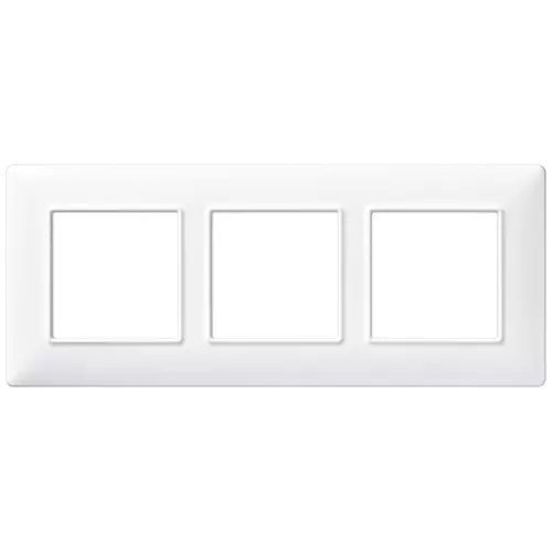 Vimar - 14646.01 - Plate 6M (2+2+2) 57mm techn.white