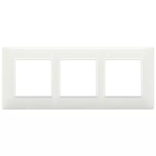 Vimar - 14646.02 - Plate 6M (2+2+2) 57mm techn.ivory