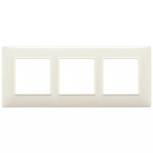 Vimar - 14646.03 - Abdeckrahmen 6M (2+2+2) Abst57 beige