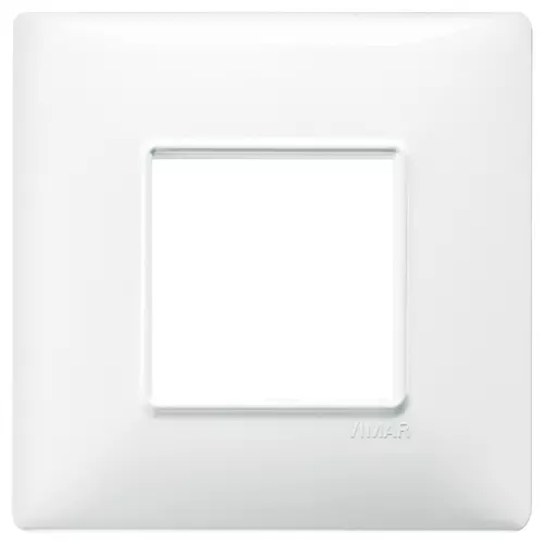 Vimar - 14647.01 - Plate 2M BS techn. white