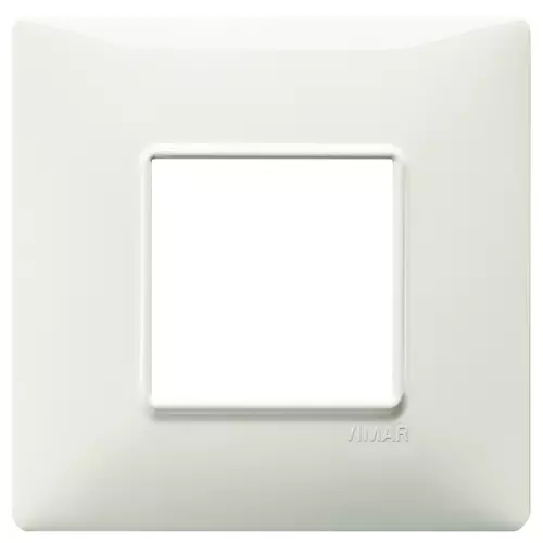 Vimar - 14647.02 - Plate 2M BS techn. ivory