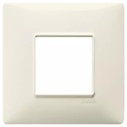 Vimar - 14647.03 - Plate 2M BS techn. beige