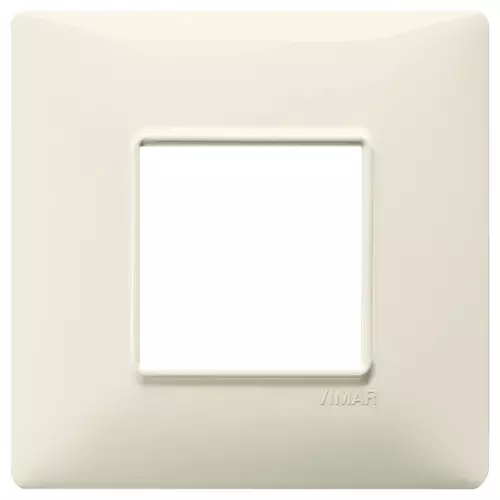 Vimar - 14647.03 - Abdeckrahmen 2M BS Techn.beige