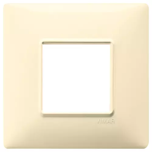 Vimar - 14647.04 - Plate 2M BS techn. cream