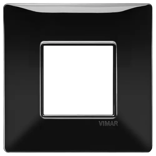 Vimar - 14647.05 - Placca 2M BS nero