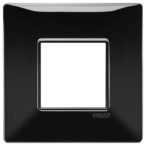 Vimar - 14647.05 - Plaque 2M BS techn.noir