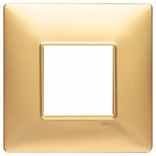 Vimar - 14647.25 - Placa 2M BS tecn. oro mate