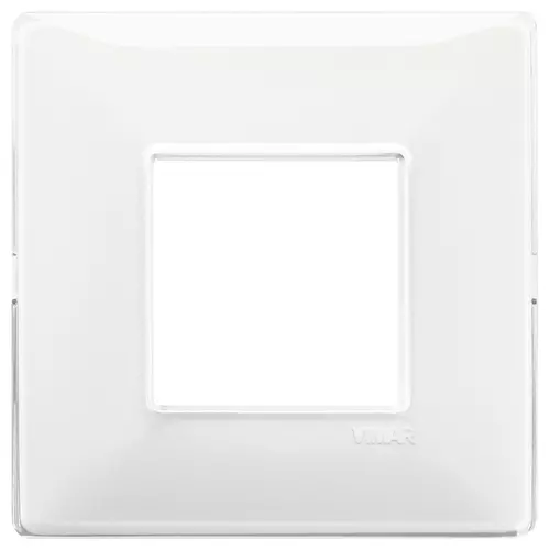 Vimar - 14647.41 - Placa 2M BS Reflex nieve