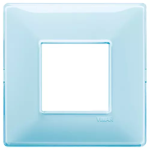 Vimar - 14647.45 - Placa 2M BS Reflex agua