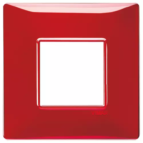 Vimar - 14647.51 - Plaque 2M BS Reflex rubis