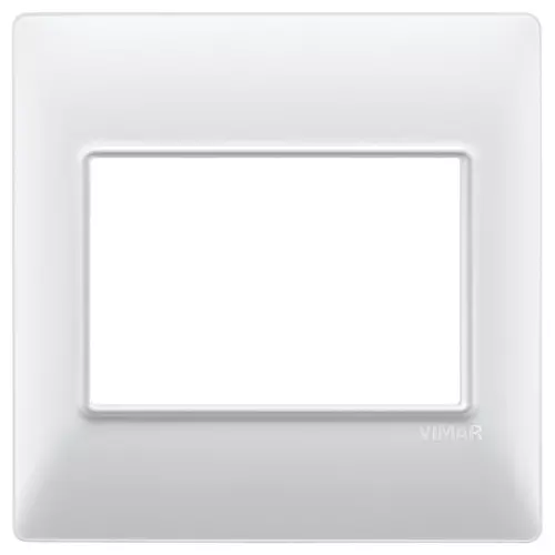 Vimar - 14648.01 - Plaque 3M BS techn.blanc