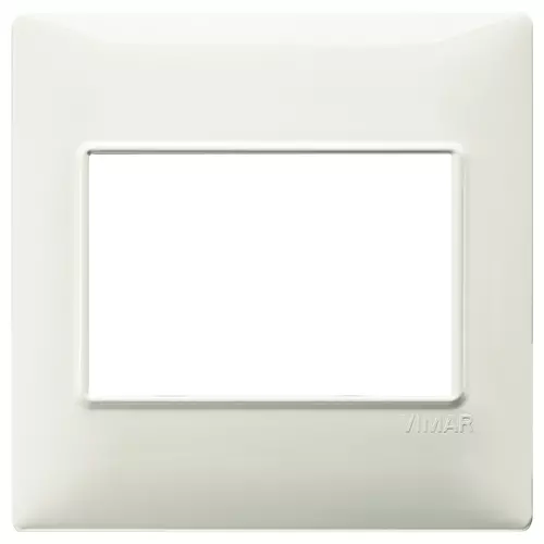 Vimar - 14648.02 - Plate 3M BS techn. ivory