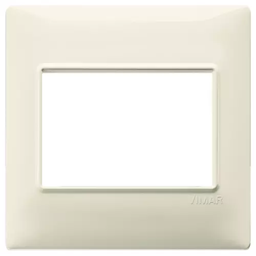 Vimar - 14648.03 - Placa 3M BS tecn.beige