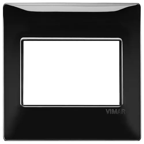 Vimar - 14648.05 - Plaque 3M BS techn.noir