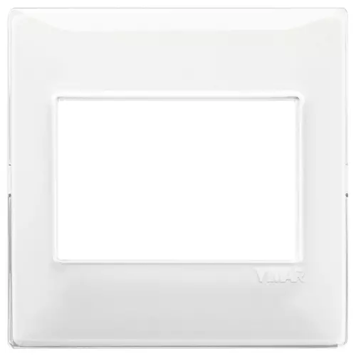 Vimar - 14648.41 - Plaque 3M BS Reflex neige