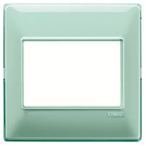 Vimar - 14648.44 - Plaque 3M BS Reflex menthe