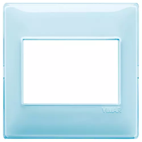 Vimar - 14648.45 - Plaque 3M BS Reflex eau