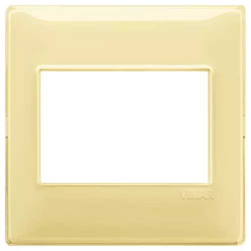 Vimar - 14648.46 - Placa 3M BS Reflex cedro