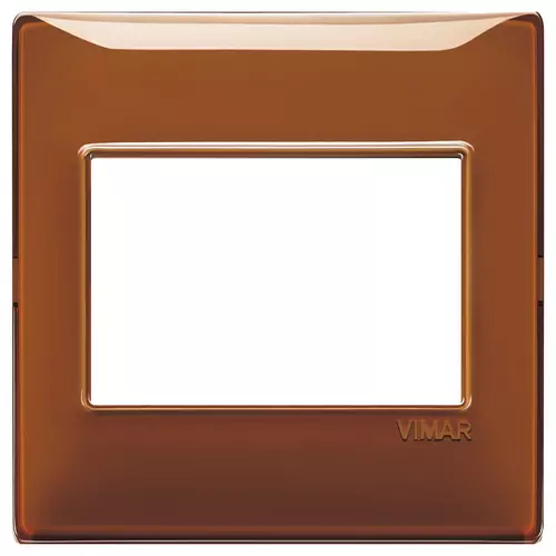 Vimar - 14648.49 - Plate 3M BS Reflex tobacco