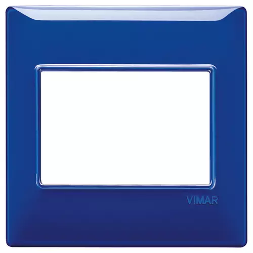 Vimar - 14648.50 - Placca 3M BS Reflex zaffiro