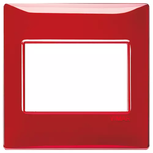 Vimar - 14648.51 - Plaque 3M BS Reflex rubis