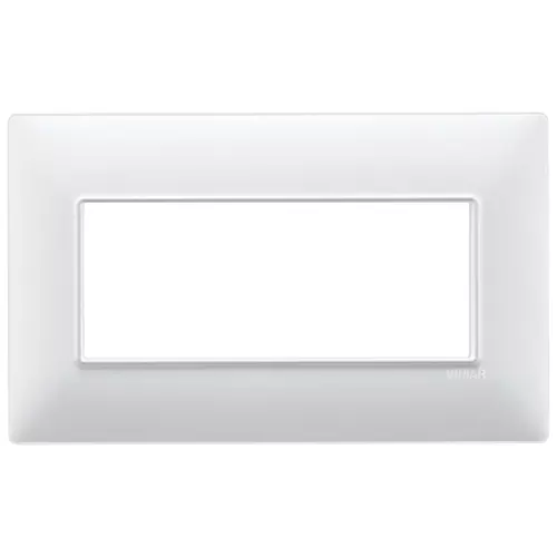 Vimar - 14649.01 - Plate 5M BS techn. white