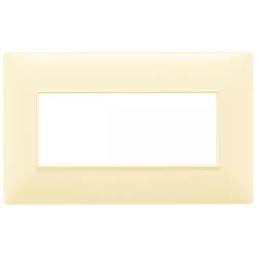 Vimar - 14649.03 - Placca 5M BS beige