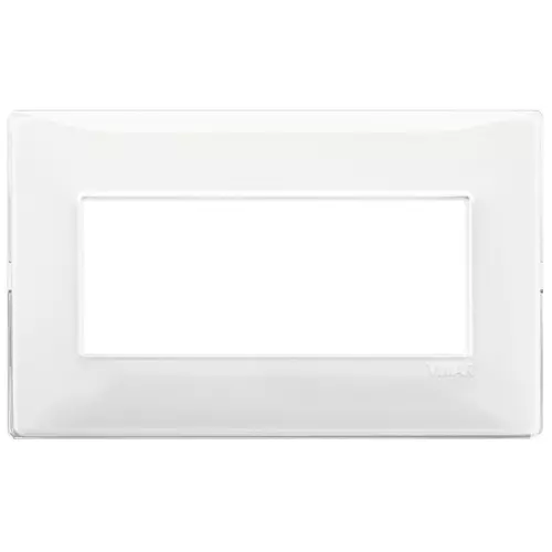 Vimar - 14649.41 - Plaque 5M BS Reflex neige