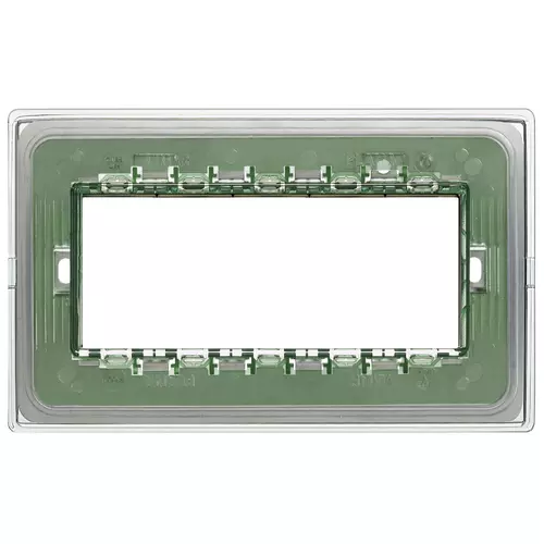 Vimar - 14649.42 - Placa 5M BS Reflex aire