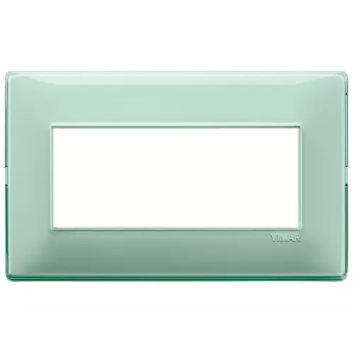 Vimar - 14649.44 - Placca 5M BS Reflex menta