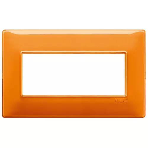 Vimar - 14649.48 - Placca 5M BS Reflex arancio