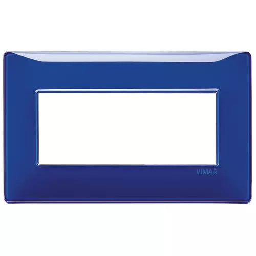 Vimar - 14649.50 - Placa 5M BS Reflex zafiro