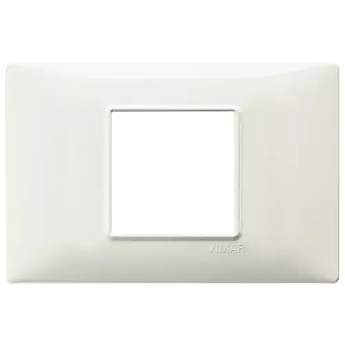 Vimar - 14652.02 - Plaque 2Mcentral techn.ivoire