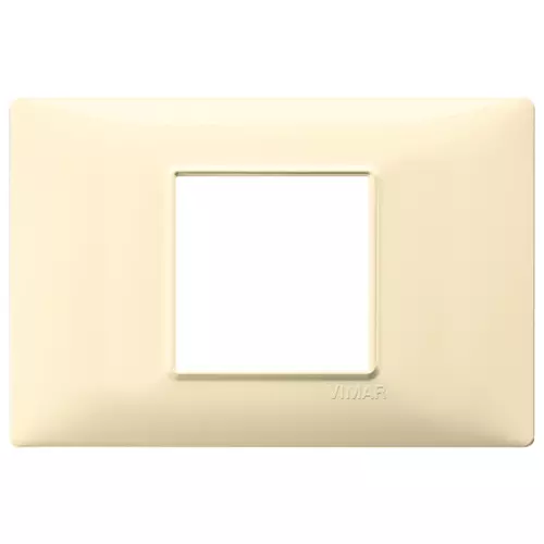 Vimar - 14652.04 - Placa 2Mcentral tecn.crema