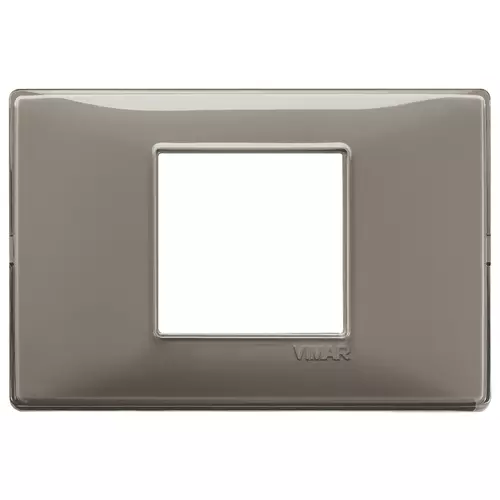 Vimar - 14652.40 - Plaque 2Mcentral Reflex cendre