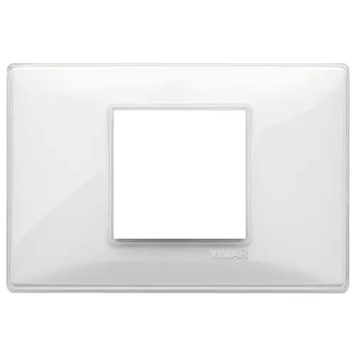 Vimar - 14652.41 - Placa 2Mcentral Reflex nieve