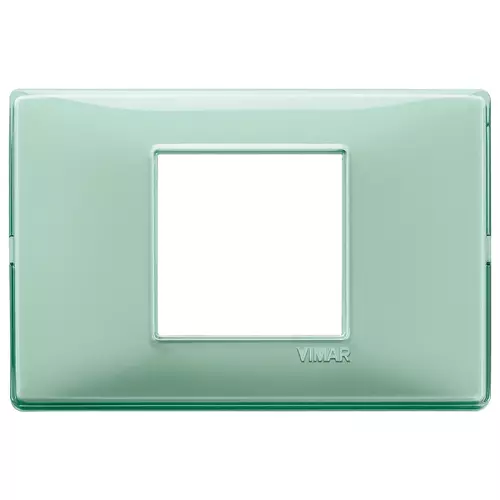 Vimar - 14652.44 - Placa 2Mcentral Reflex menta