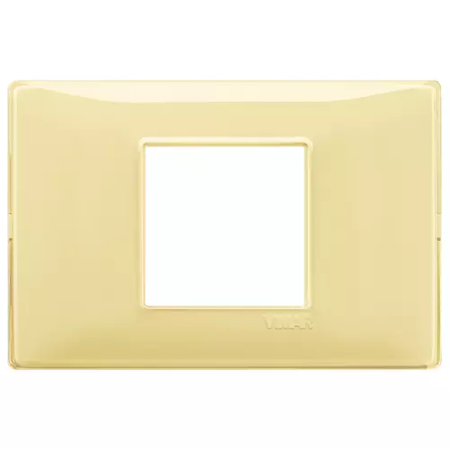 Vimar - 14652.46 - Placa 2Mcentral Reflex cedro